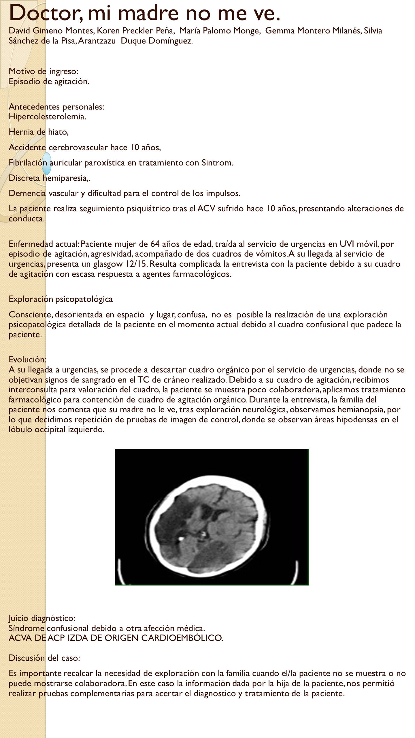 Importado desde XML