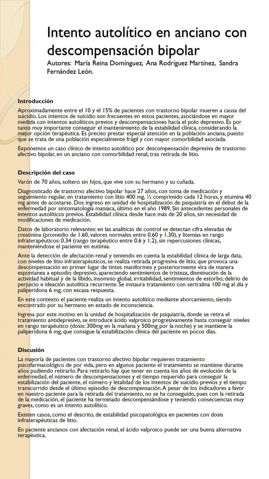 Importado desde XML