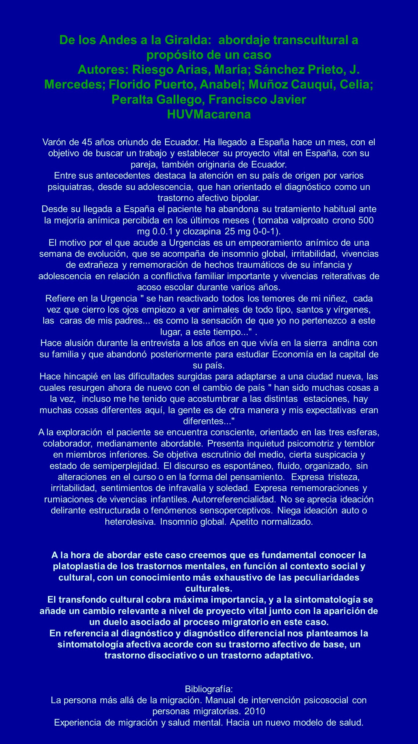 Importado desde XML