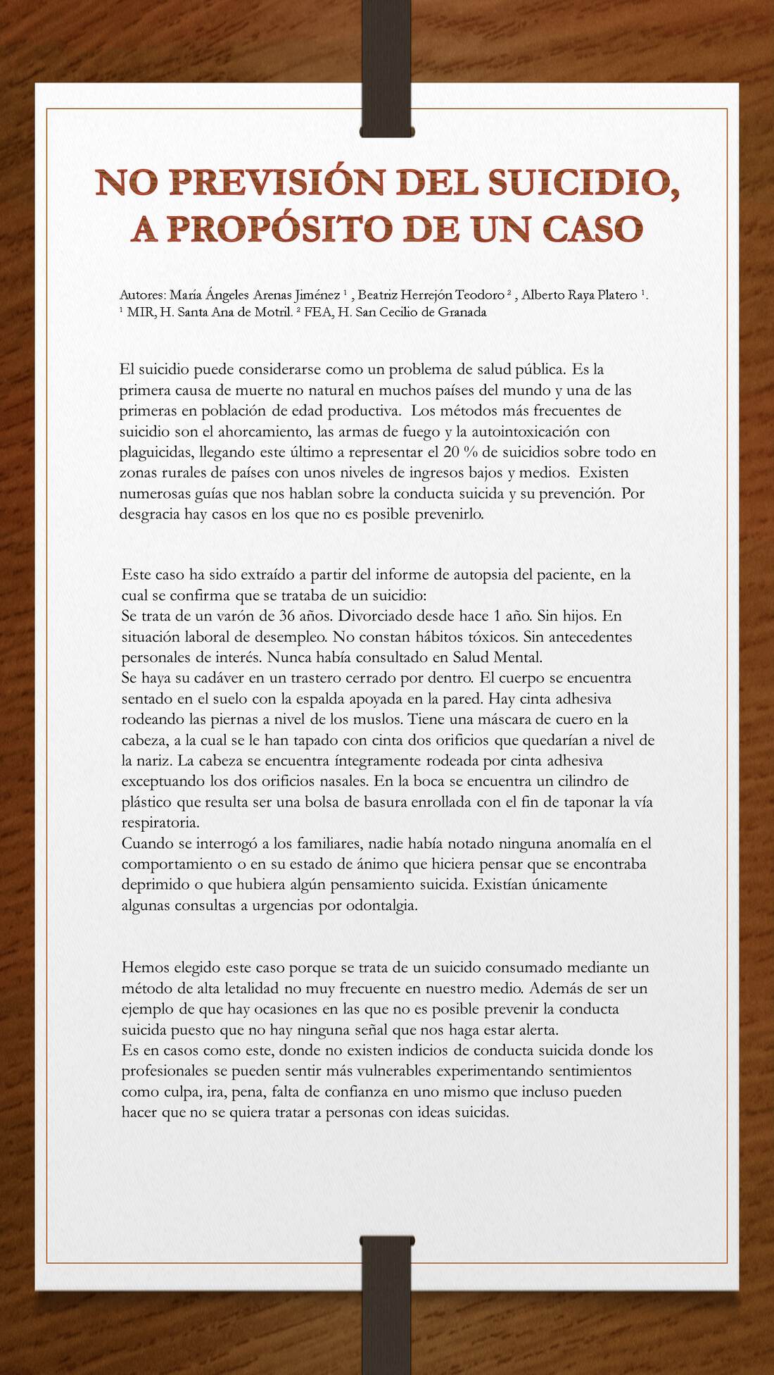 Importado desde XML