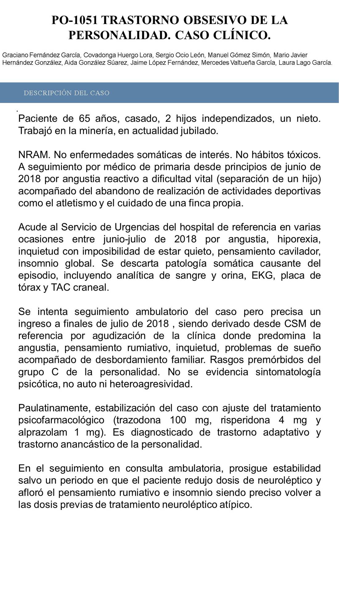 Importado desde XML