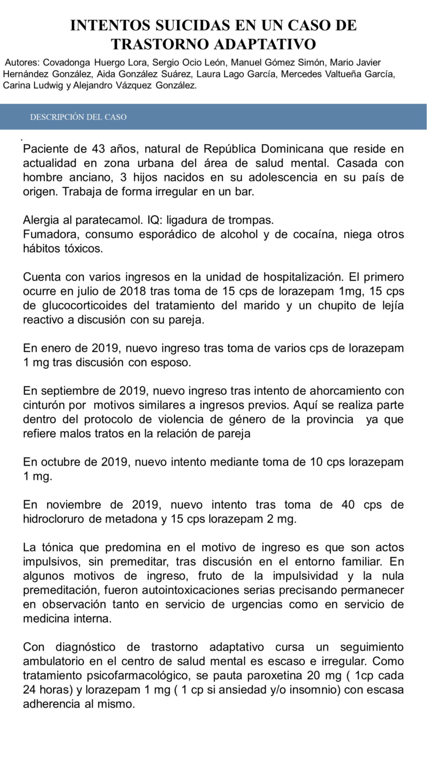 Importado desde XML