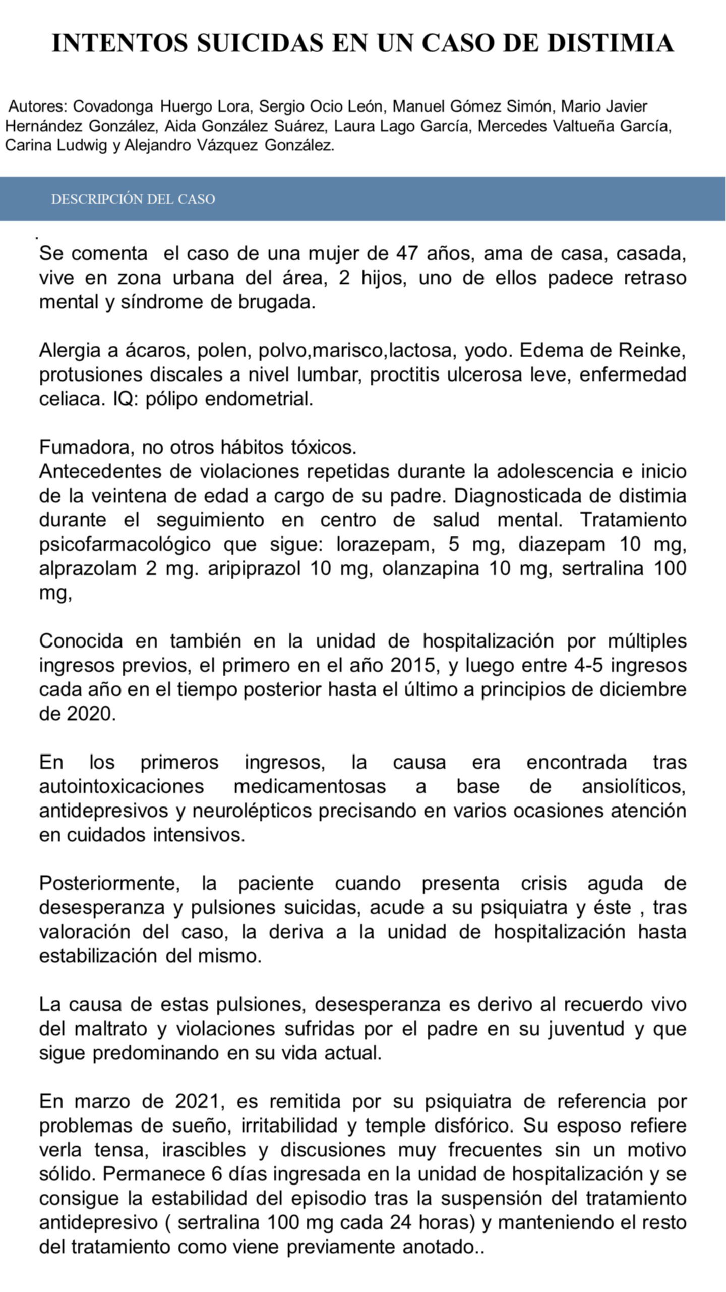 Importado desde XML