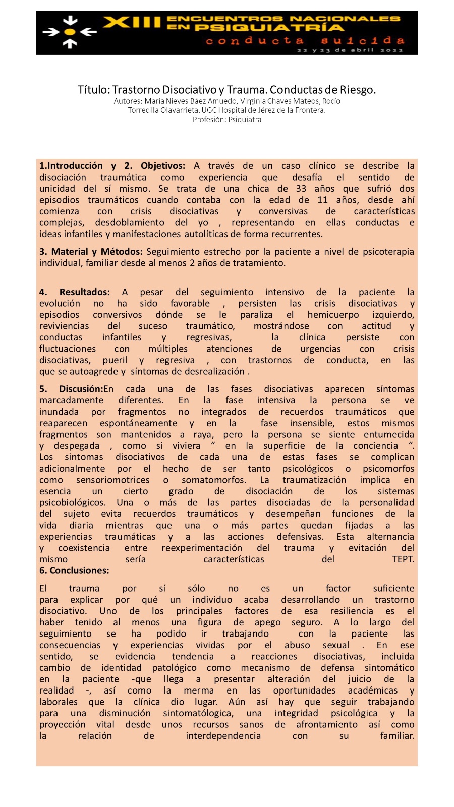 Importado desde XML