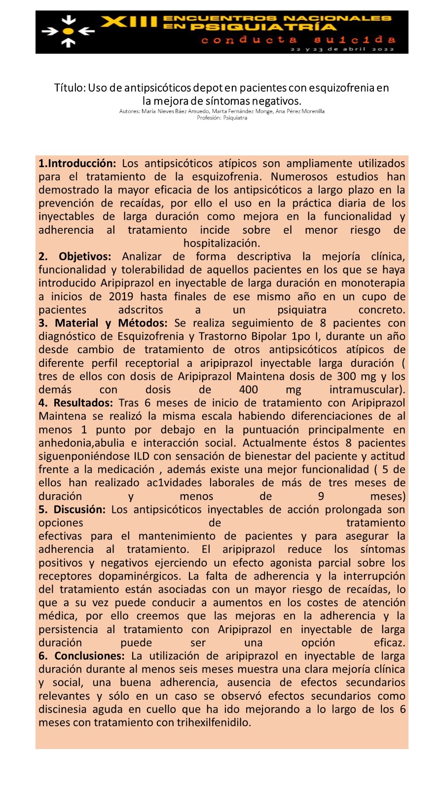 Importado desde XML