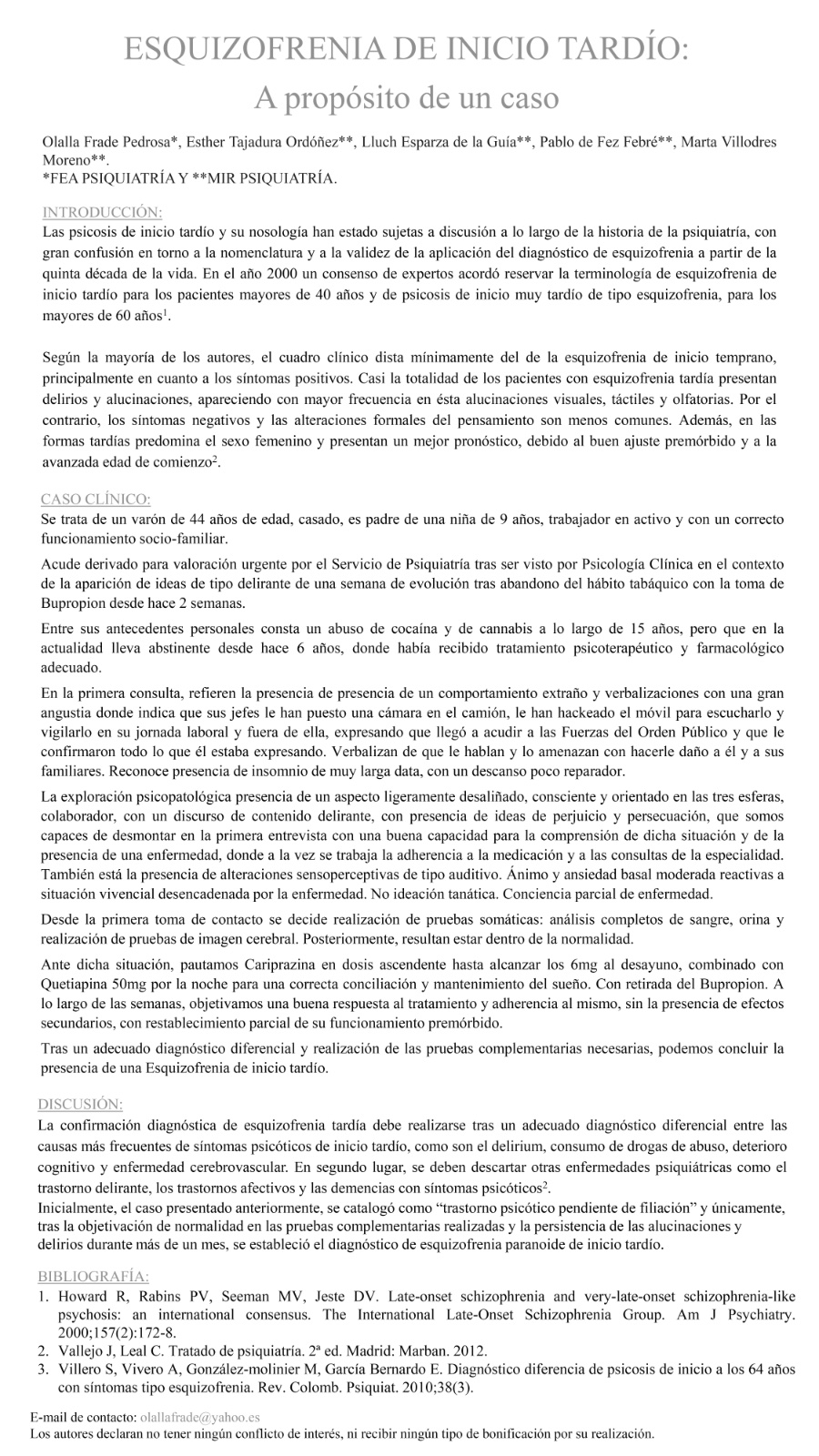 Importado desde XML