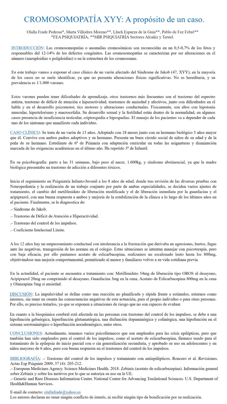 Importado desde XML