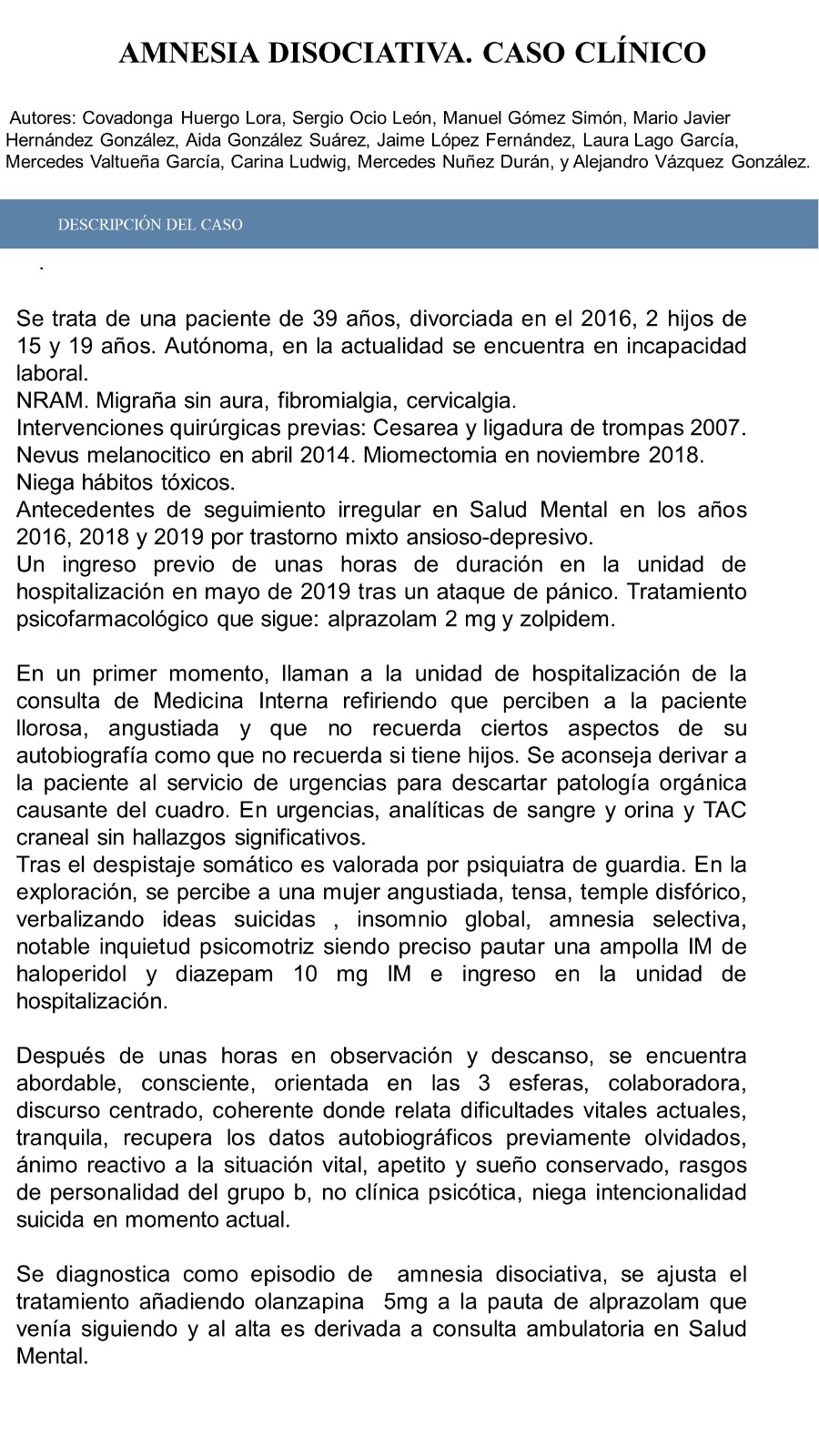 Importado desde XML